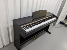 Load image into Gallery viewer, Yamaha Arius YDP-161 Digital Piano in rosewood clavinova keyboard stock #24319