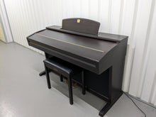 Load image into Gallery viewer, Yamaha Clavinova CVP-305 Digital Piano / arranger in dark rosewood stock #24182