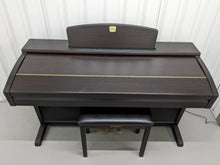 Load image into Gallery viewer, Yamaha Clavinova CVP-305 Digital Piano / arranger in dark rosewood stock #24182