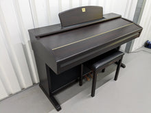 Load image into Gallery viewer, Yamaha Clavinova CVP-305 Digital Piano / arranger in dark rosewood stock #24182