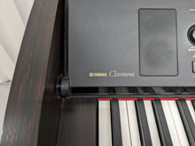 Load image into Gallery viewer, Yamaha Clavinova CVP-305 Digital Piano / arranger in dark rosewood stock #24182