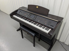 Load image into Gallery viewer, Yamaha Clavinova CVP-305 Digital Piano / arranger in dark rosewood stock #24182