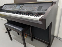 Load image into Gallery viewer, Yamaha Clavinova CVP-305 Digital Piano / arranger in dark rosewood stock #24182