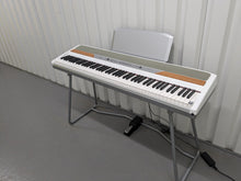 Load image into Gallery viewer, KORG SP-250 88 Key professional Piano with stand and sustain pedal stock #24202