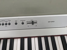 Load image into Gallery viewer, KORG SP-250 88 Key professional Piano with stand and sustain pedal stock #24202