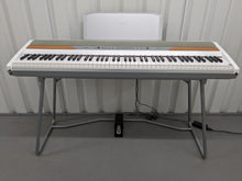 Load image into Gallery viewer, KORG SP-250 88 Key professional Piano with stand and sustain pedal stock #24202