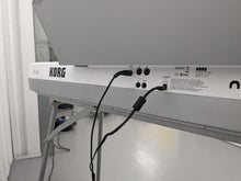 Load image into Gallery viewer, KORG SP-250 88 Key professional Piano with stand and sustain pedal stock #24202