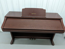 Load image into Gallery viewer, Technics SX-PR702 digital piano / arranger in mahogany finish stock number 24201