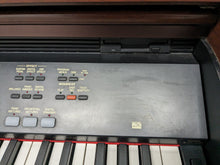 Load image into Gallery viewer, Technics SX-PR702 digital piano / arranger in mahogany finish stock number 24201