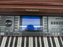 Load image into Gallery viewer, Technics SX-PR702 digital piano / arranger in mahogany finish stock number 24201