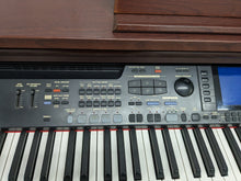Load image into Gallery viewer, Technics SX-PR702 digital piano / arranger in mahogany finish stock number 24201