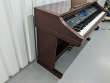 Load image into Gallery viewer, Technics SX-PR702 digital piano / arranger in mahogany finish stock number 24201
