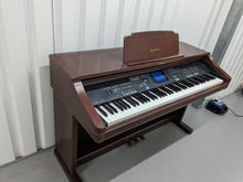 Load image into Gallery viewer, Technics SX-PR702 digital piano / arranger in mahogany finish stock number 24201