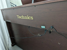Load image into Gallery viewer, Technics SX-PR702 digital piano / arranger in mahogany finish stock number 24201