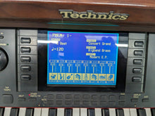Load image into Gallery viewer, Technics SX-PR702 digital piano / arranger in mahogany finish stock number 24201