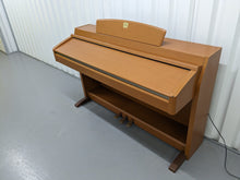 Load image into Gallery viewer, Yamaha Clavinova CLP-240 Digital Piano and stool in cherry wood stock nr 24204