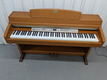 Load image into Gallery viewer, Yamaha Clavinova CLP-240 Digital Piano and stool in cherry wood stock nr 24204