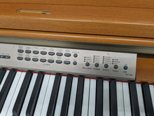 Load image into Gallery viewer, Yamaha Clavinova CLP-240 Digital Piano and stool in cherry wood stock nr 24204