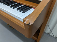 Load image into Gallery viewer, Yamaha Clavinova CLP-240 Digital Piano and stool in cherry wood stock nr 24204