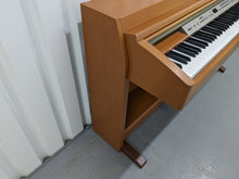 Load image into Gallery viewer, Yamaha Clavinova CLP-240 Digital Piano and stool in cherry wood stock nr 24204