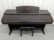 Load image into Gallery viewer, Yamaha Clavinova YDP-223 Digital Piano Full Size 88 keys 3 pedals stock nr 24199