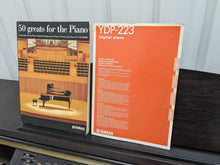 Load image into Gallery viewer, Yamaha Clavinova YDP-223 Digital Piano Full Size 88 keys 3 pedals stock nr 24199