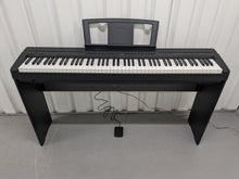 Load image into Gallery viewer, Yamaha P-35 Weighted Keys Portable piano + stand + pedal stock #24203