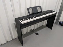 Load image into Gallery viewer, Yamaha P-35 Weighted Keys Portable piano + stand + pedal stock #24203