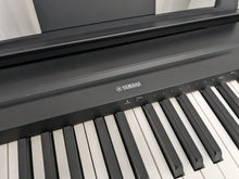 Load image into Gallery viewer, Yamaha P-35 Weighted Keys Portable piano + stand + pedal stock #24203
