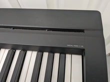 Load image into Gallery viewer, Yamaha P-35 Weighted Keys Portable piano + stand + pedal stock #24203