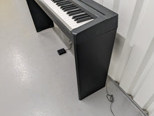 Load image into Gallery viewer, Yamaha P-35 Weighted Keys Portable piano + stand + pedal stock #24203