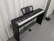 Load image into Gallery viewer, Yamaha P-35 Weighted Keys Portable piano + stand + pedal stock #24203