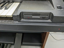 Load image into Gallery viewer, Technics EX35 Electric Organ and organ stool in mahogany finish stock #24207