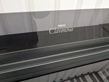 Load image into Gallery viewer, Yamaha Clavinova CLP-550 digital piano in black finish spares / repair 24208