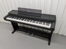 Load image into Gallery viewer, Yamaha Clavinova CLP-550 digital piano in black finish spares / repair 24208