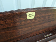 Load image into Gallery viewer, Yamaha Clavinova CLP-150 digital piano and stool in mahogany stock #24205