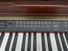 Load image into Gallery viewer, Yamaha Clavinova CLP-150 digital piano and stool in mahogany stock #24205