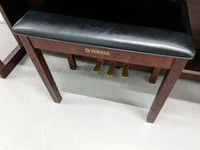 Load image into Gallery viewer, Yamaha Clavinova CLP-150 digital piano and stool in mahogany stock #24205