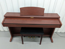 Load image into Gallery viewer, Kawai CN22 digital piano and stool In Mahogany Finish stock number 24200