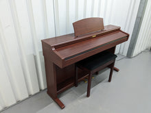 Load image into Gallery viewer, Kawai CN22 digital piano and stool In Mahogany Finish stock number 24200