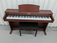 Load image into Gallery viewer, Kawai CN22 digital piano and stool In Mahogany Finish stock number 24200