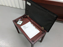 Load image into Gallery viewer, Kawai CN22 digital piano and stool In Mahogany Finish stock number 24200