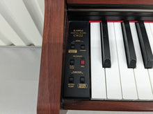 Load image into Gallery viewer, Kawai CN22 digital piano and stool In Mahogany Finish stock number 24200