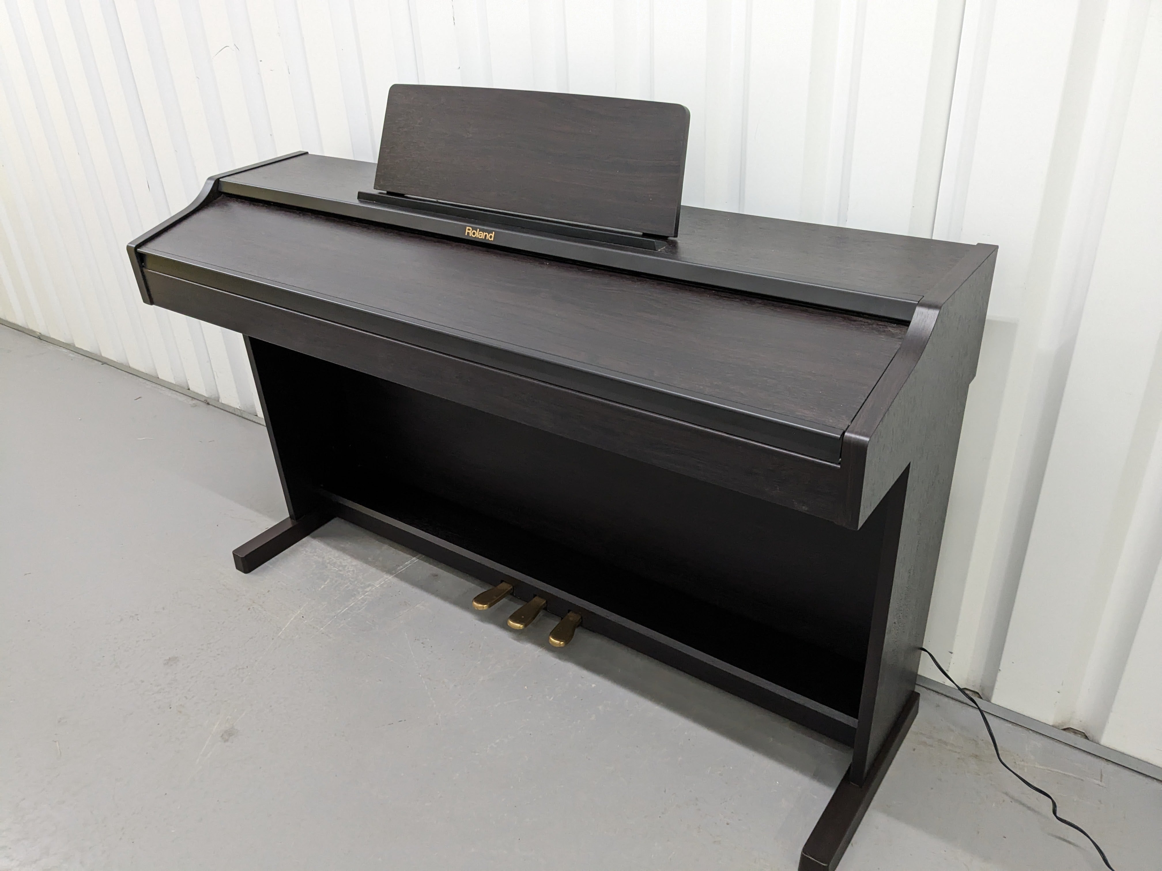 Roland RP301 digital piano in dark rosewood finish stock number 24209 ...