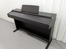 Load image into Gallery viewer, Roland RP301 digital piano in dark rosewood finish stock number 24209