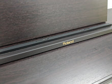 Load image into Gallery viewer, Roland RP301 digital piano in dark rosewood finish stock number 24209