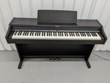 Load image into Gallery viewer, Roland RP301 digital piano in dark rosewood finish stock number 24209