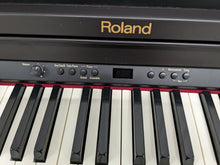Load image into Gallery viewer, Roland RP301 digital piano in dark rosewood finish stock number 24209