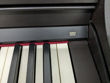 Load image into Gallery viewer, Roland RP301 digital piano in dark rosewood finish stock number 24209
