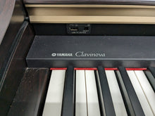 Load image into Gallery viewer, YAMAHA CLAVINOVA CLP-370 DIGITAL PIANO + STOOL IN DARK ROSEWOOD stock nr 24206